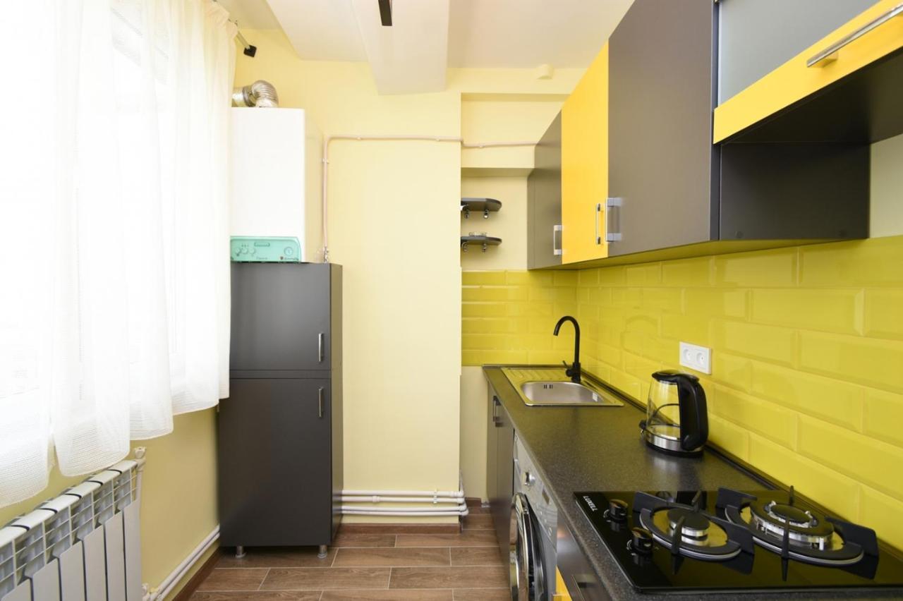 Positive Apartment In Center Of Yerevan City Eksteriør billede