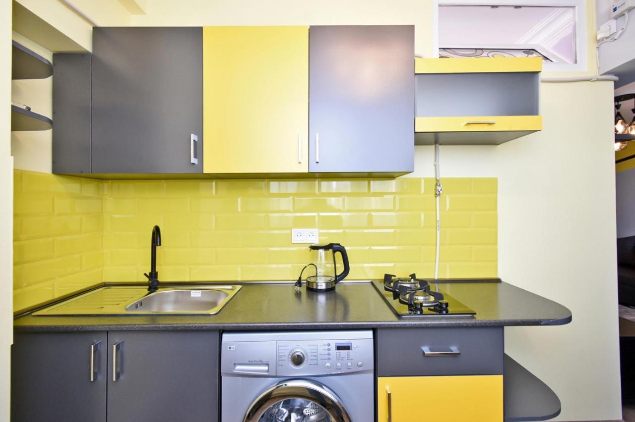 Positive Apartment In Center Of Yerevan City Eksteriør billede